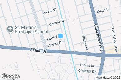 Map image of the property - 4811 Thrush St