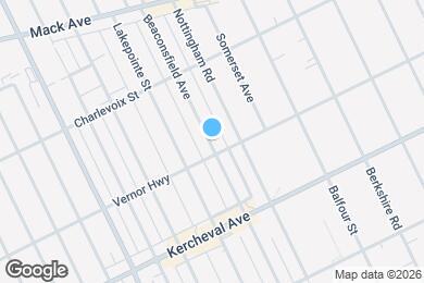 Map image of the property - 1308 Beaconsfield Ave