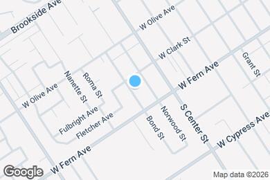 Map image of the property - 323 Bond St