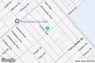 Map image of the property - 10502 Telfair Ave