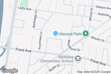 Map image of the property - 8421 St Olaf Dr