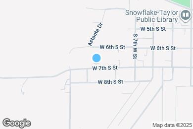 Map image of the property - 898 W 7th S St