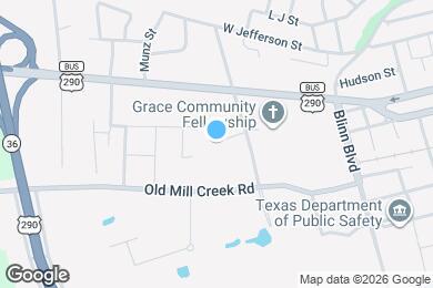 Map image of the property - 1307 Hidden Creek Ln