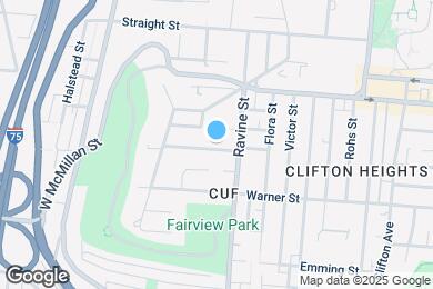 Map image of the property - 416 Ada St