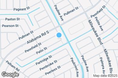 Map image of the property - 187 Patio St