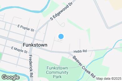 Map image of the property - 421 Bethlehem Ct