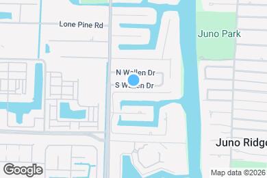 Map image of the property - 2388 S Wallen Dr