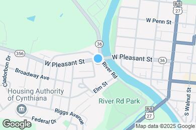 Map image of the property - 104 1st St