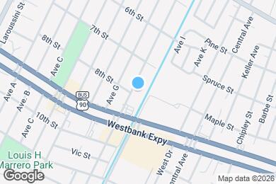 Map image of the property - 912 Eighth St