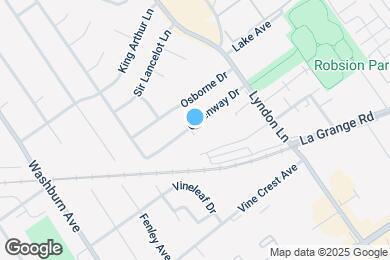 Map image of the property - 7914 Greenway Dr
