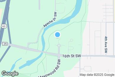 Map image of the property - Red44 Apartments | Specials Available