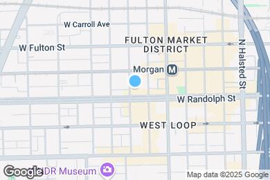 Map image of the property - 155 N Aberdeen St