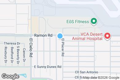 Map image of the property - 521 El Placer Rd