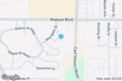 Map image of the property - 120 Westbury Ct