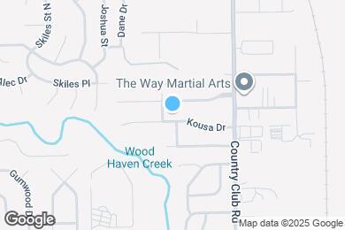 Map image of the property - 8438 Kousa Dr