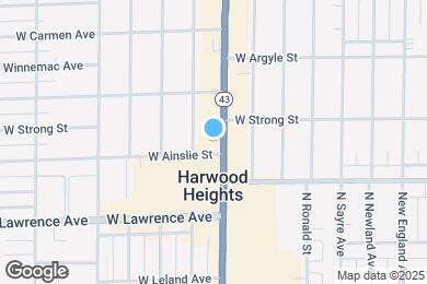 Map image of the property - 4908 N Harlem Ave