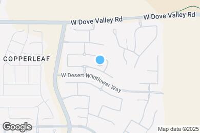 Map image of the property - 1732 W Aloe Vera Dr