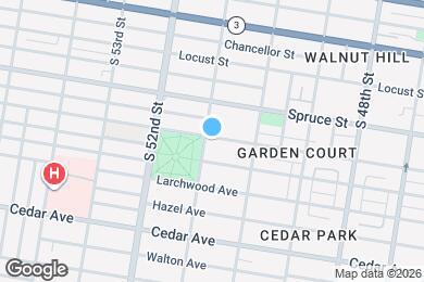 Map image of the property - 401 S 51st St