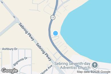 Map image of the property - 2900 FL-17