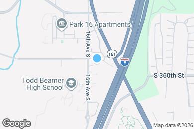 Map image of the property - 1615 S 359th St