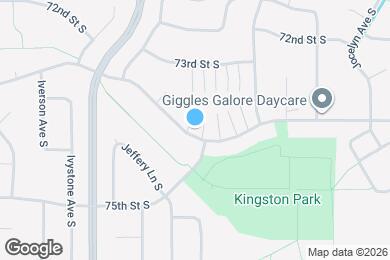 Map image of the property - 9200 Indian Blvd S
