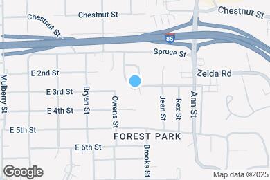 Map image of the property - 2454 Spruce Curve