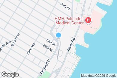 Map image of the property - 7100 JFK Blvd E