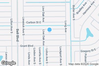 Map image of the property - 855 Cervantes St E
