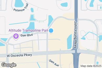 Map image of the property - 3208 John Young Pkwy