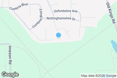 Map image of the property - 8730 Lancashire Dr