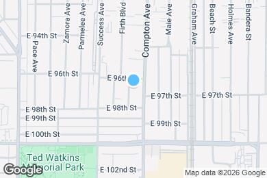 Map image of the property - 9618 Evers Ave