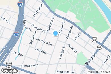 Map image of the property - 233 College St