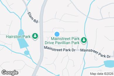 Map image of the property - 820 Arbor Hill Dr