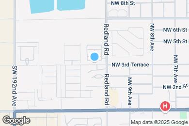 Map image of the property - 1045 NW 4th Ter