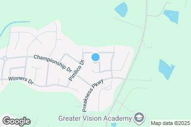 Map image of the property - 594 Jockey Pl