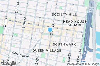 Map image of the property - 405 Bainbridge St