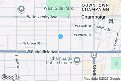 Map image of the property - Prairie Townhomes