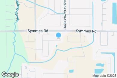 Map image of the property - 11336 Ivy Flower Loop