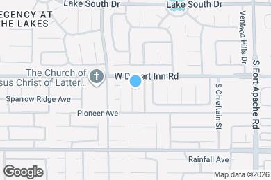 Map image of the property - 3334 Syvella Ct