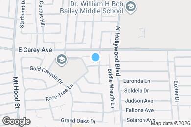 Map image of the property - 6620 Peony Bush Dr