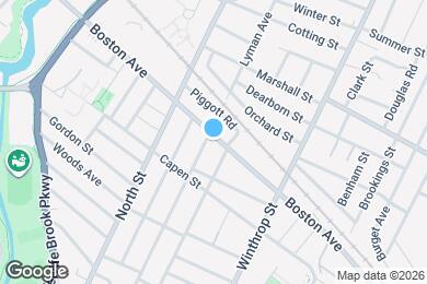 Map image of the property - 275 Boston Ave