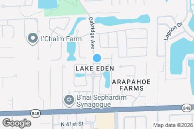 Map image of the property - 5663 Brookfield Cir W