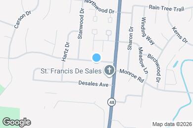 Map image of the property - 11 Lawndale Ave