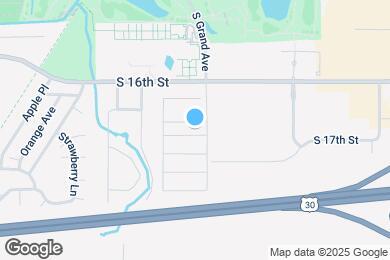 Map image of the property - Copper Beech at Ames - Historical Access