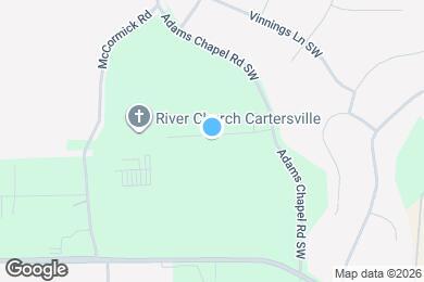 Map image of the property - 125 Chapel Meadow Ln SW