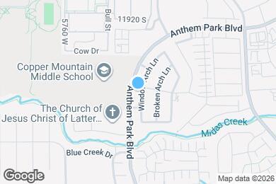 Map image of the property - 12102 Window Arch Ln