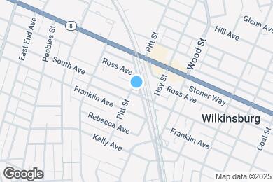 Map image of the property - 505 South Ave