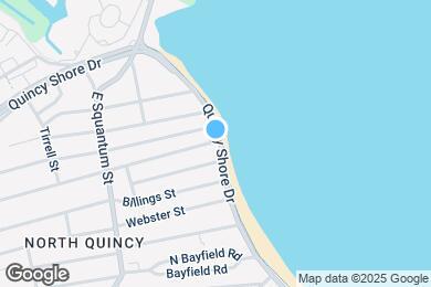 Map image of the property - 429 Quincy Shore Dr