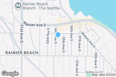 Map image of the property - 9314 54th Ave S