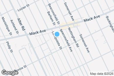 Map image of the property - 1440 Lakepointe St